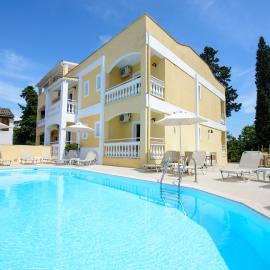Saint Spiridon Hotel, hotel a Kassiopi