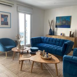 Luxe & Confort, Spacieux, Neuf, Clim et Central โรงแรมในแซ็ต