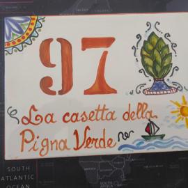 La casetta della Pigna Verde