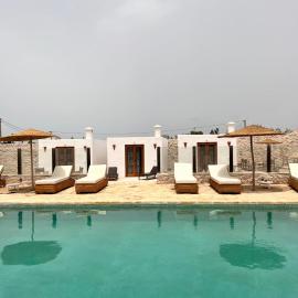 Villa Madame BABOUCHE - Maison Beldi avec piscine, hotel a Al Ghar