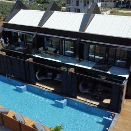 Boutique hotel with a heat pool, hotel in Dosemealti