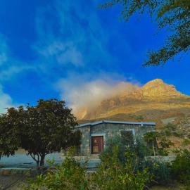 Jabal Shams Villa, hotel a Sa‘ab Banī Khamīs