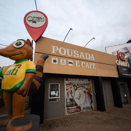 Pousada Quati, hotel in Foz do Iguaçu