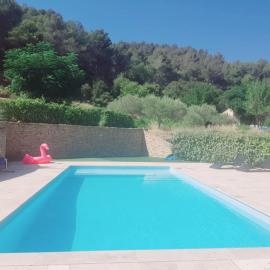 Le Sof paradis 3 Villa standing vue exceptionnelle, hotel u gradu Saint-Zacharie