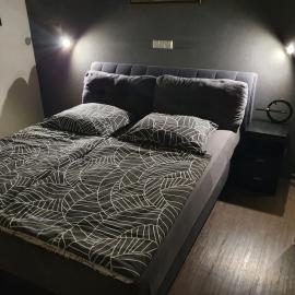 Schlafzimmer, ruhige Lage in Meppen --- Check-In mit Schlüsselkasten, hotel sa Meppen