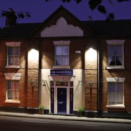 The Queen Hotel, hotel u gradu 'Olney'