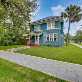 Pet friendly home in Historic Springfield near TIAA, hotel i Jacksonville