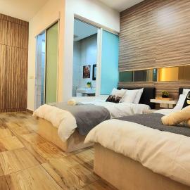 Ipoh City Modern Homestay Octagon 5-6 pax Apartment Suite Free Parking by City Home Empire, hotel sa Ipoh