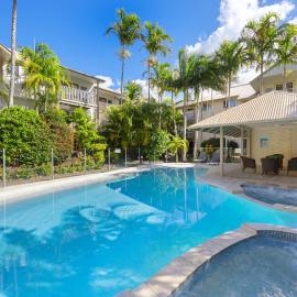 Noosa Outrigger Beach Resort, hotell i Noosaville