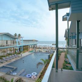 TAN-N-SAND, hotell i Morjim