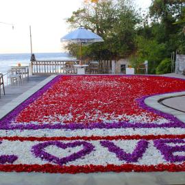SUITE OCEAN BLUE, hotell i Nusa Penida