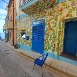 Casa Vacanze Marco Polo vista mare, hotelli kohteessa Trappeto