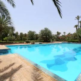 Suite dans la palmeraie refaite à neuf grande Terrasse Dar Dmana