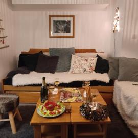 Appart 41m2 4/6 pers près pistes très équipé àneuf