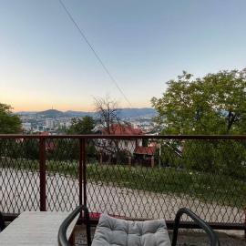 House above Sarajevo, hotel i Sarajevo