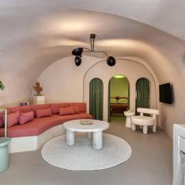 Hermes Cave House by Oias Local Cave Houses