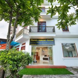 Hanoi Airport Suites Hostel, hotell sihtkohas Sóc Sơn