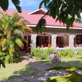Villa Rafia، فندق في باي سانت آن