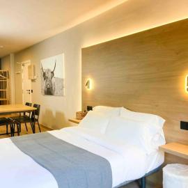 Modern Grey Studio En Valle De Incles - Parking Gratis l by BonesVacances