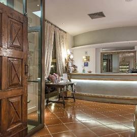 Hotel Atlantic Palace, hotelli Firenzessä
