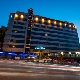 Hotel Anatolia, מלון בבורסה
