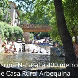 Casa Rural Arbequina - Naturaleza y Calma en el Valle del Ambroz, hotel a Casas del Monte
