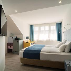Viesnīca Hotel Civitas pilsētā Šoprona