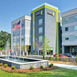 Viesnīca Home2 Suites By Hilton Charlotte Piper Glen pilsētā Šarlota