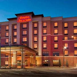 Hampton Inn & Suites Denver Airport / Gateway Park, hotell i Denver