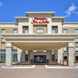Hampton Inn & Suites Detroit/Warren, hotell sihtkohas Warren
