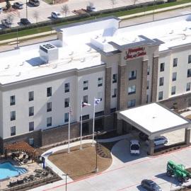 Hampton Inn & Suites Dallas/Ft. Worth Airport South, hotel v mestu Euless
