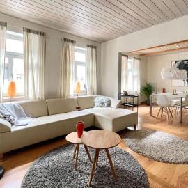 Feinzeit Cozy Rosy - 1-2 Schlafzimmer, 4-6 Gäste, Parkplatz