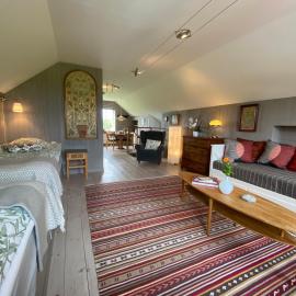 Viesnīca B&B Borgunda pilsētā Borgunda