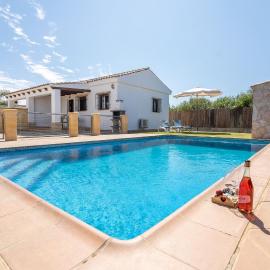 EntreCalas 2 Chalet con piscina privada en Conil, Roche viejo, cala del aceite