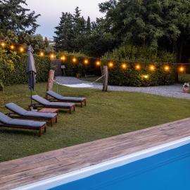 CASENUOVE II - Casale con parco e piscina