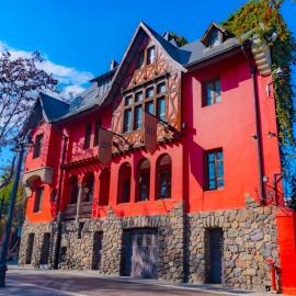 Hotel Boutique Castillo Rojo, hotel in Santiago