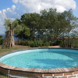 Il colle degli ulivi