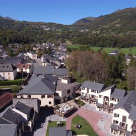 La Campana 104, hotel em Bielle