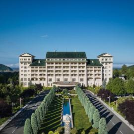 Qafqaz Riverside Hotel, hotell i Gabala
