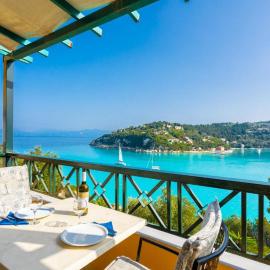 Katerina Walk to Beach Sea Views AC