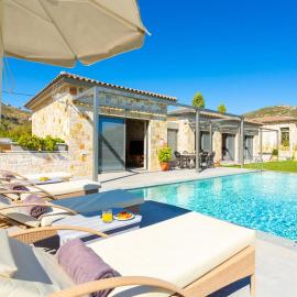 Villa Angelos, hotel en Katelios