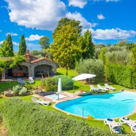 Villa Casale Silvia Large Private Pool AC WiFi