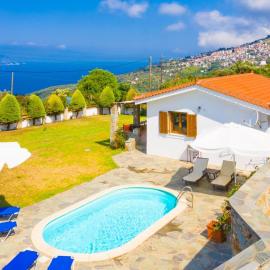 Villa Katerina Private Pool Sea Views AC WiFi