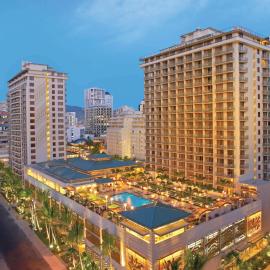 Embassy Suites by Hilton Waikiki Beach Walk, hotel u Honoluluu