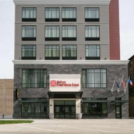 Hilton Garden Inn Iowa City Downtown University, готель у місті Айова-Сіті