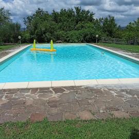 Villa Siena Bio Agriturismo private pool