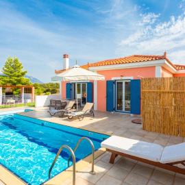 Villa Europe Ena, hotel a Lakíthra