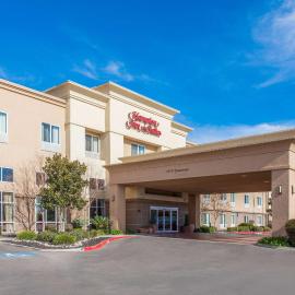 Hampton Inn and Suites Merced, ξενοδοχείο σε Μέρσεντ