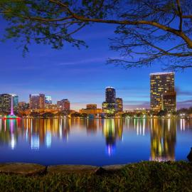 Embassy Suites by Hilton Orlando Downtown, hotelli Orlandossa