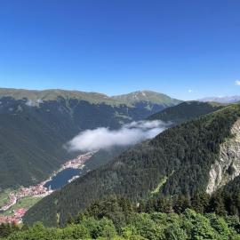 Panorama Uzungöl, hotelli Uzungölissä